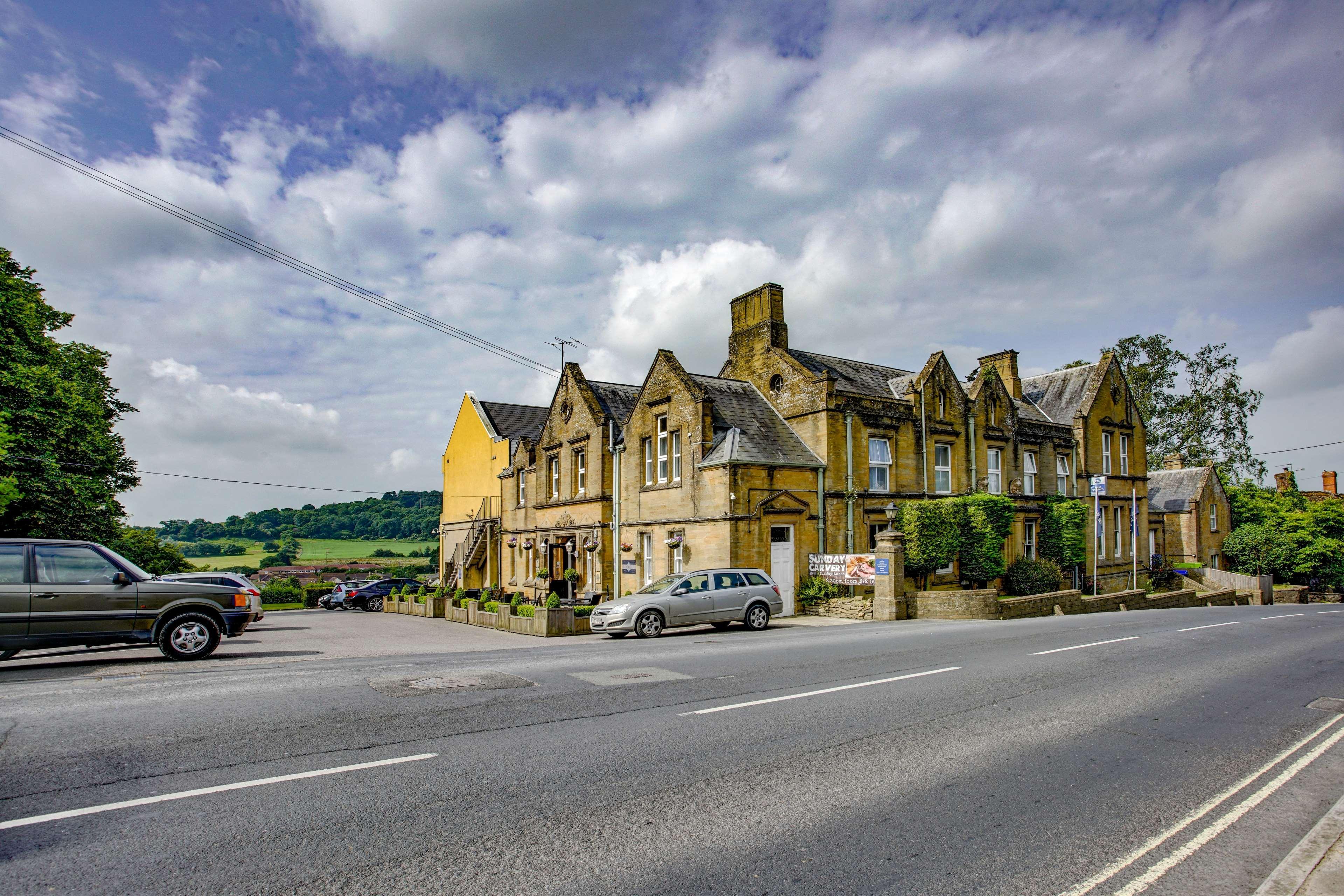 The Shrubbery Hotel, Ilminster Exterior foto